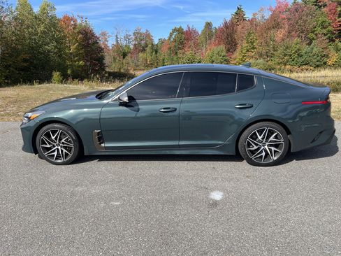 Certified 2023 Kia Stinger GT-Line w/ Sun & Sound Package image 8