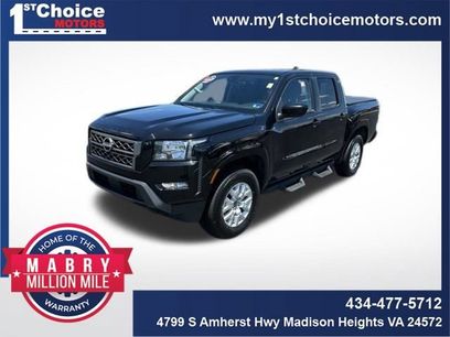 Used 2022 Nissan Frontier SV