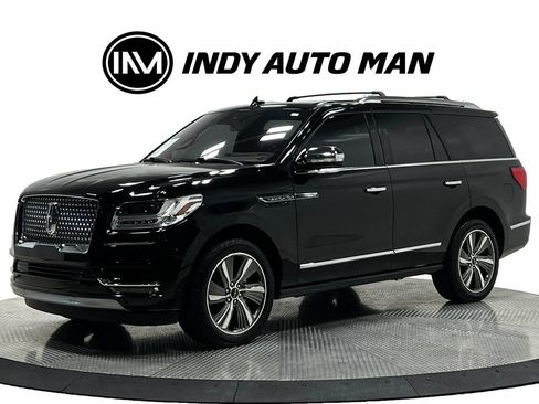 Used 2019 Lincoln Navigator Black Label w/ Cargo Package AWD/4WD image 8