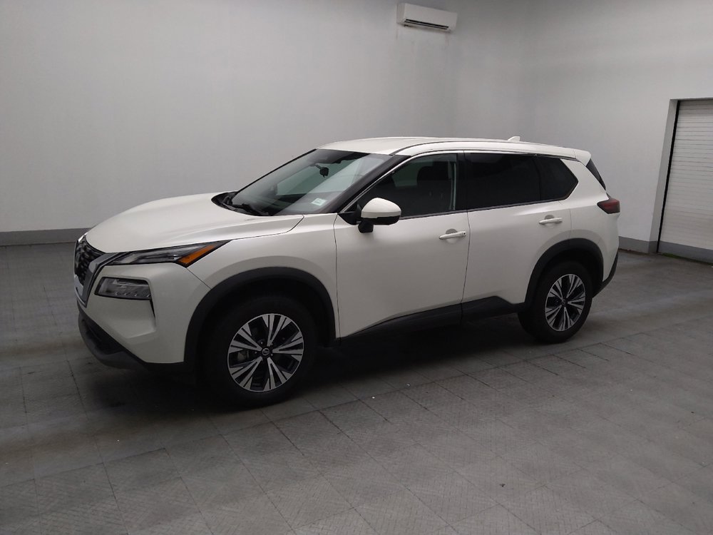 Used 2021 Nissan Rogue SV FWD image 2