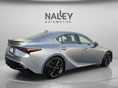 Certified 2025 Lexus IS 350 F Sport image 4