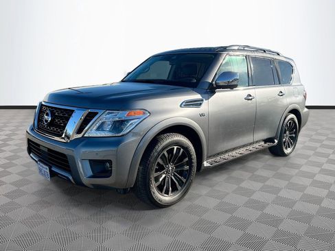 Used 2020 Nissan Armada Platinum w/ Captain's Chairs Package image 3