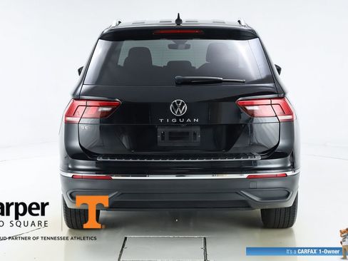 Used 2023 Volkswagen Tiguan SE image 8