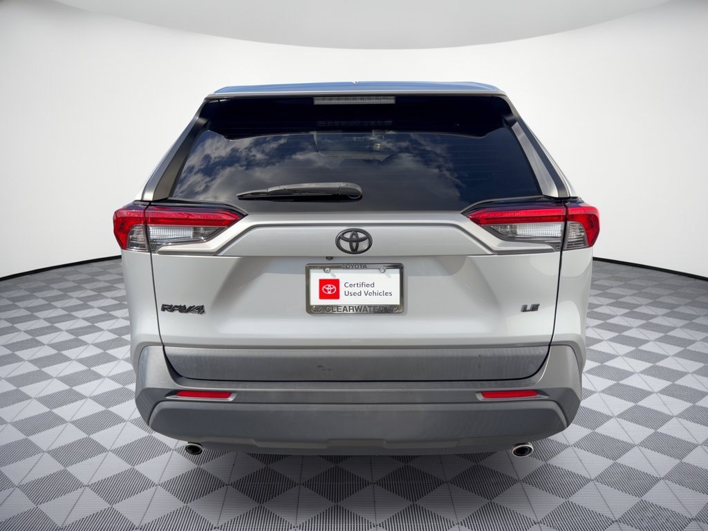 Certified 2023 Toyota RAV4 LE FWD image 11