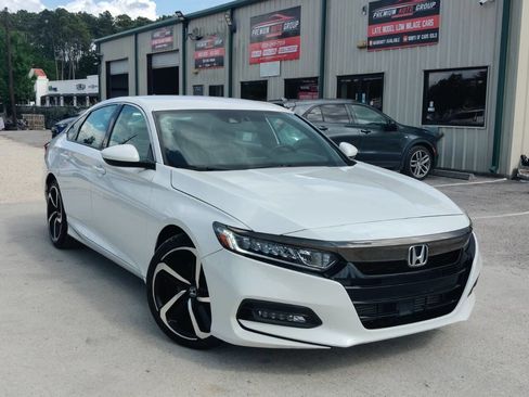 Used 2020 Honda Accord Sport image 1