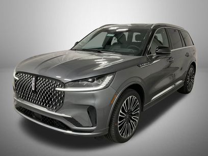 New 2025 Lincoln Aviator Black Label