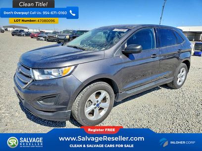 Used 2017 Ford Edge SE