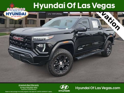 Used 2024 GMC Canyon Elevation w/ Trailering Package image 1