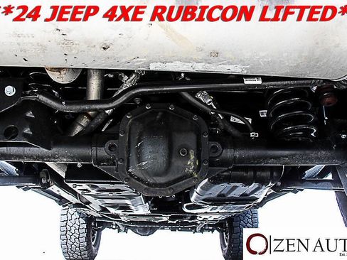 Used 2024 Jeep Wrangler Unlimited Rubicon 4xe w/ Convenience Group image 69