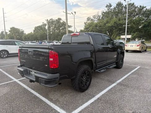 Used 2022 Chevrolet Colorado Z71 w/ Z71 Midnight Edition AWD/4WD image 5