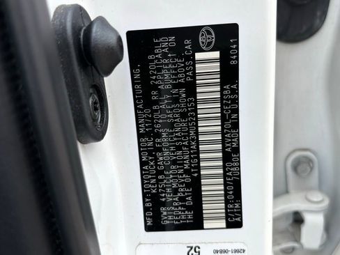 Used 2021 Toyota Camry SE FWD image 13