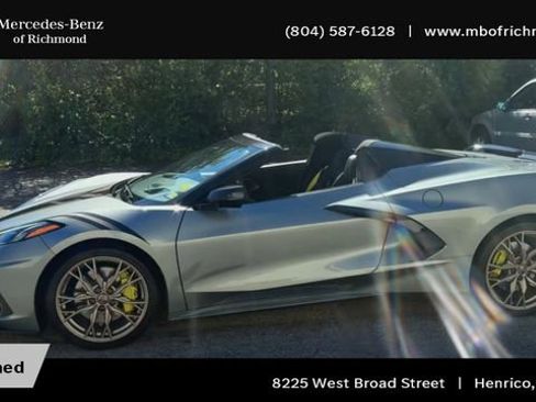 Used 2024 Chevrolet Corvette Stingray Premium Conv w/ Z51 Performance Package image 7