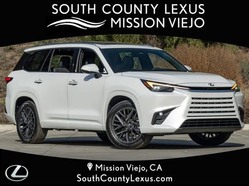 New 2026 Lexus TX 350 AWD image 1