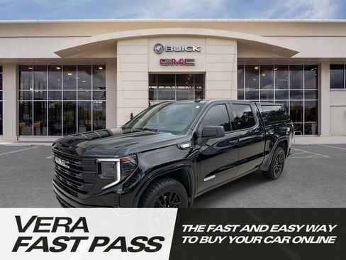 Certified 2024 GMC Sierra 1500 Elevation w/ LPO, Elevation Black Package RWD image 1