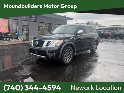 Used 2018 Nissan Armada SL w/ Premium Package image 1