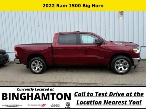 Used 2022 RAM 1500 Big Horn AWD/4WD image 4