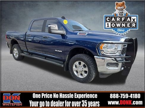 Used 2023 RAM 2500 Big Horn w/ Protection Group image 1
