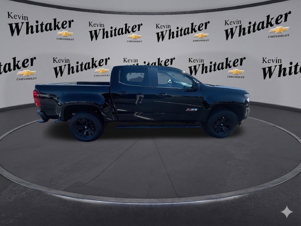 Certified 2020 Chevrolet Colorado Z71 w/ Z71 Midnight Edition RWD image 10