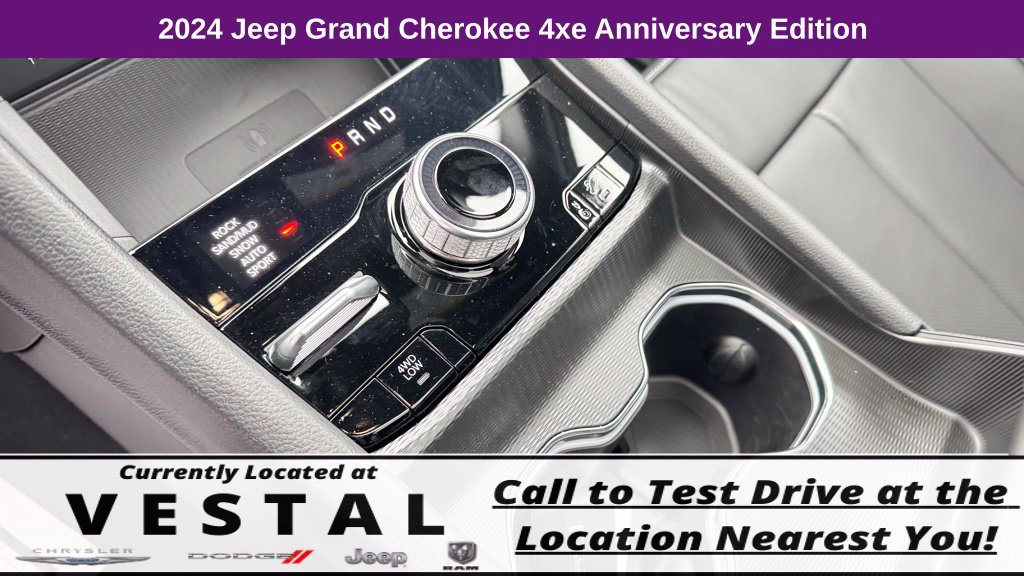 New 2024 Jeep Grand Cherokee Limited 4xe AWD/4WD image 33