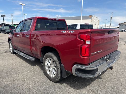 Used 2020 Chevrolet Silverado 1500 LTZ w/ LTZ Premium Package AWD/4WD image 2