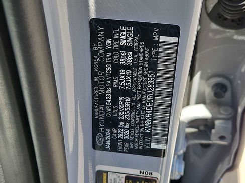 Certified 2024 Hyundai Ioniq 5 Limited RWD image 35