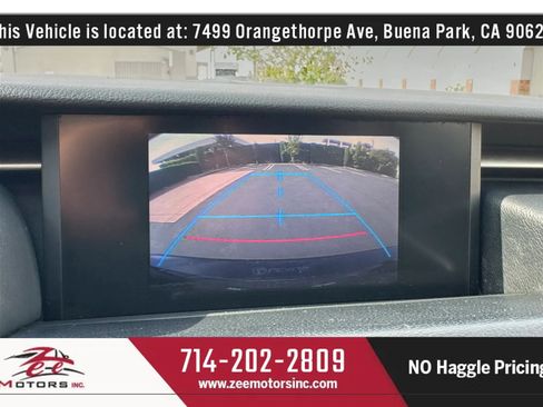 Used 2014 Lexus IS 250 w/ Navigation Package RWD image 40