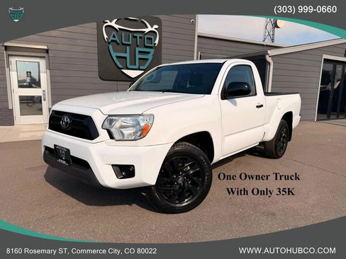 Used 2014 Toyota Tacoma 2WD Regular Cab image 1