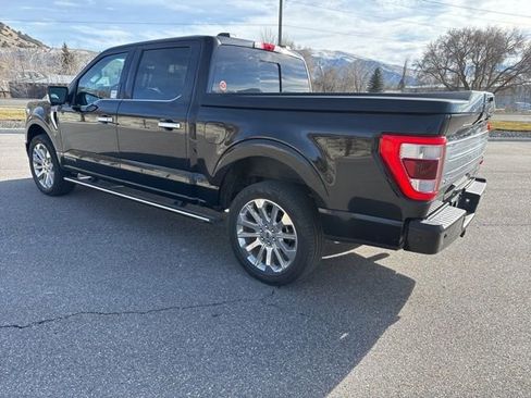 Used 2021 Ford F150 Limited AWD/4WD image 4