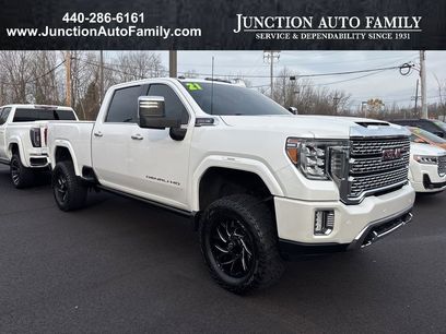 Used 2021 GMC Sierra 2500 Denali w/ Denali Ultimate Package