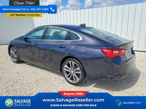 Used 2023 Chevrolet Malibu LT FWD image 3