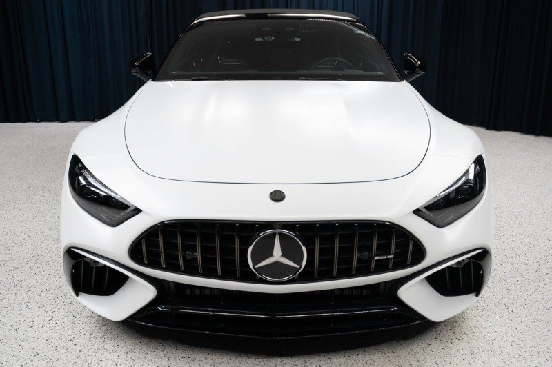 Certified 2026 Mercedes-Benz SL 55 AMG 4MATIC image 2