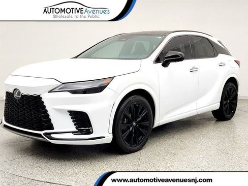 Used 2024 Lexus RX 500h F Sport w/ Convenience Package AWD/4WD image 1