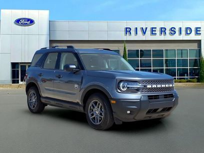 Used 2025 Ford Bronco Sport Big Bend w/ Convenience Package