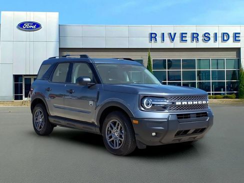 Used 2025 Ford Bronco Sport Big Bend w/ Convenience Package AWD/4WD image 1