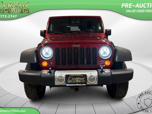 Used 2013 Jeep Wrangler Sahara w/ Trailer Tow Group AWD/4WD image 2
