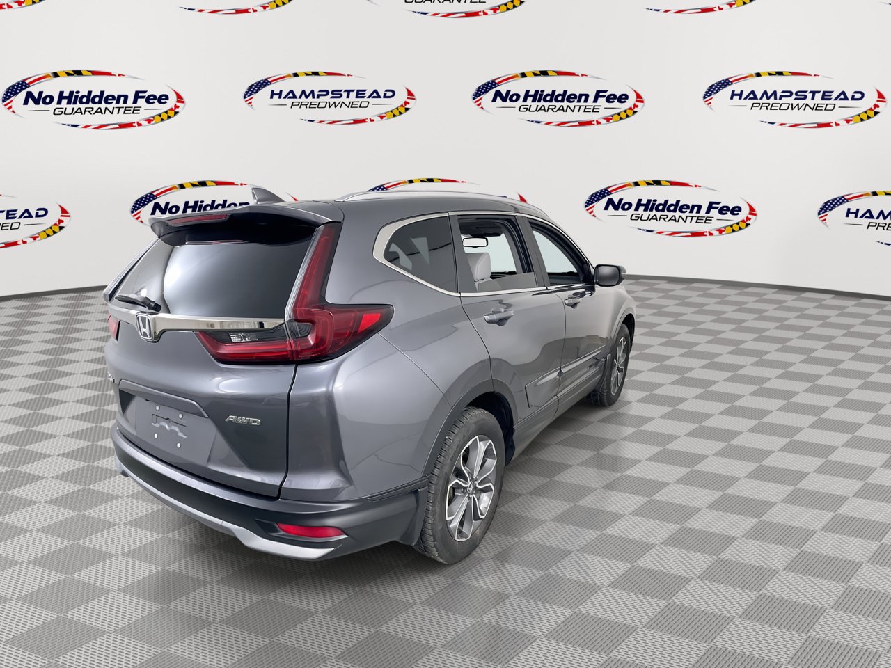 Used 2022 Honda CR-V EX-L image 9