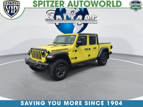 Used 2023 Jeep Gladiator Rubicon w/ LED Lighting Group AWD/4WD image 4