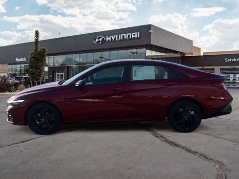 Certified 2026 Hyundai Elantra Sport image 2