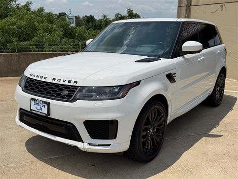 Used 2018 Land Rover Range Rover Sport Supercharged AWD/4WD image 10