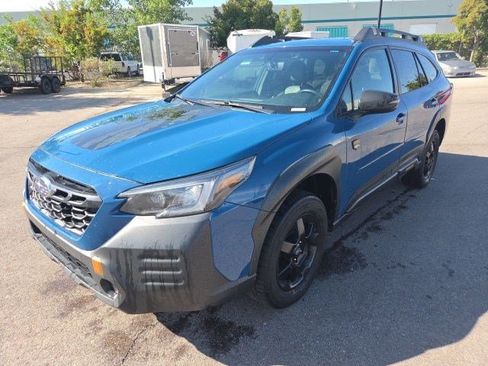 Used 2022 Subaru Outback Wilderness AWD/4WD image 8