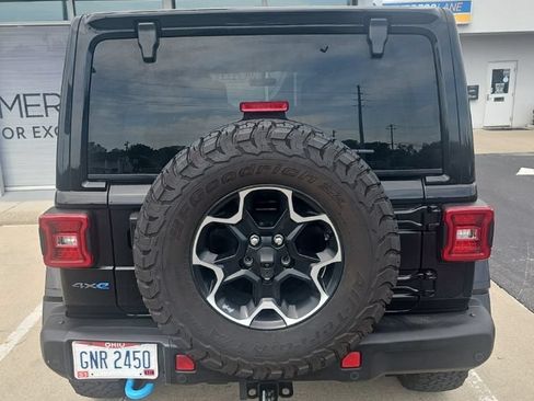 Used 2021 Jeep Wrangler Unlimited Rubicon 4xe w/ Steel Bumper Group AWD/4WD image 6