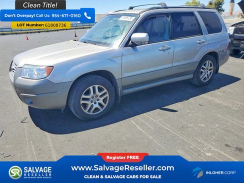 Used 2006 Subaru Forester 2.5X L.L. Bean w/ Popular Equipment Group 1A AWD/4WD image 1