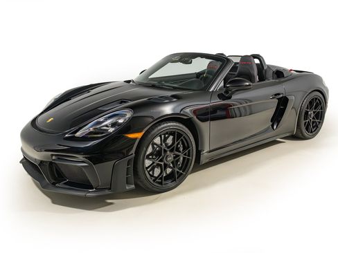 Used 2024 Porsche 718 Boxster Spyder RS w/ Light Design Package image 2