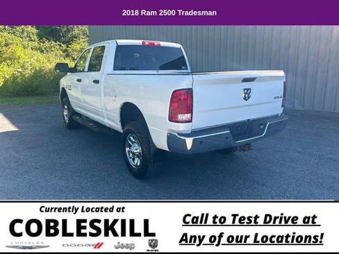 Used 2018 RAM 2500 Tradesman w/ Chrome Appearance Group image 8