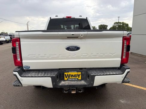 Used 2024 Ford F350 Lariat w/ Sport Appearance Package AWD/4WD image 7