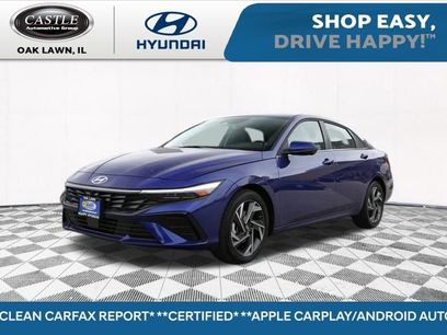 Certified 2024 Hyundai Elantra Limited