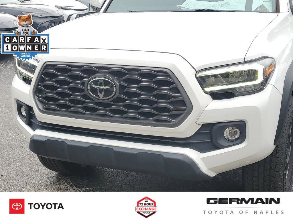 Certified 2022 Toyota Tacoma TRD Off-Road w/ TRD Premium Off Road Package RWD image 15