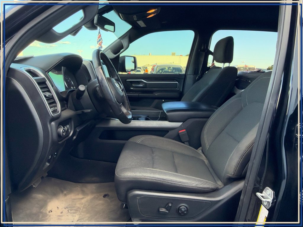 Used 2019 RAM 1500 Big Horn AWD/4WD image 2
