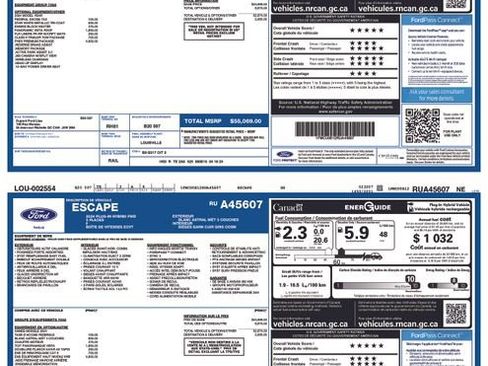 Used 2024 Ford Escape SE w/ PHEV Premium Package image 37