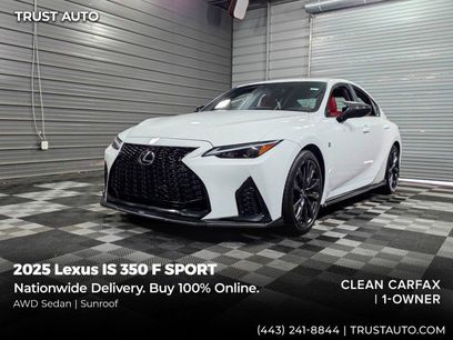 Used 2025 Lexus IS 350 F Sport